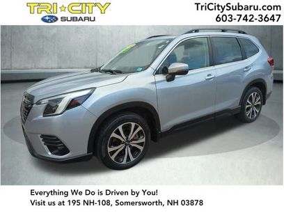Certified 2022 Subaru Forester Limited
