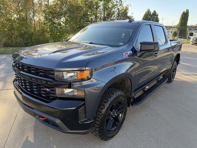 Used 2022 Chevrolet Silverado 1500 Custom Trail Boss w/ LPO, Dark Essentials Package