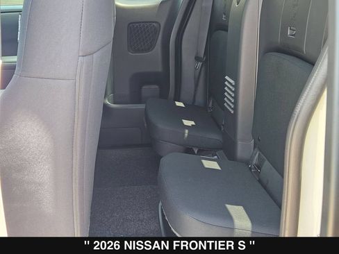 New 2026 Nissan Frontier S RWD image 17