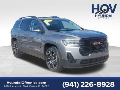 Used 2021 GMC Acadia SLT w/ Elevation Edition