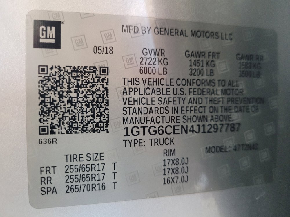 Used 2018 GMC Canyon All Terrain AWD/4WD image 33