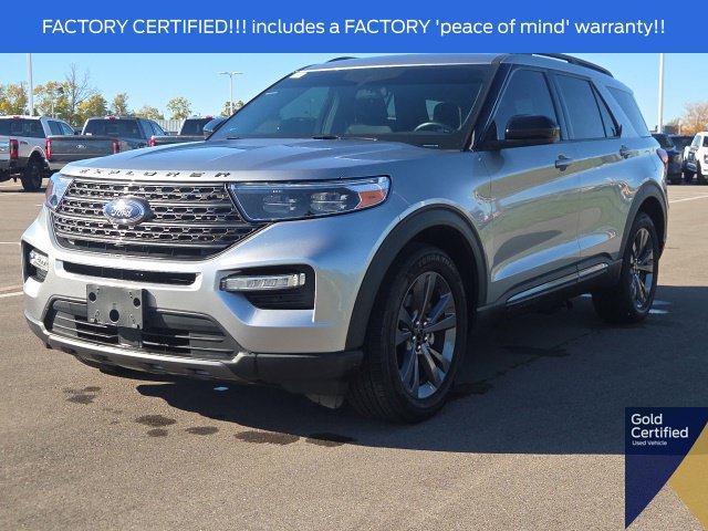 Used 2023 Ford Explorer ST-Line AWD/4WD image 2