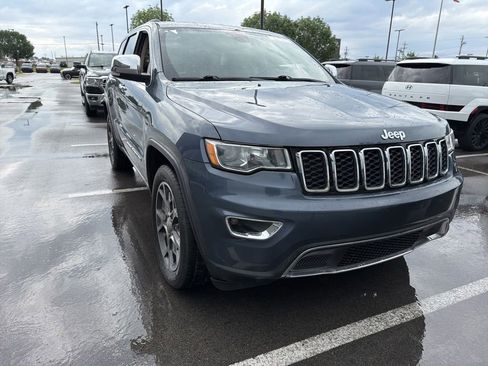 Used 2020 Jeep Grand Cherokee Limited w/ Luxury Group II AWD/4WD image 1