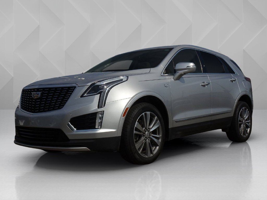 Used 2020 Cadillac XT5 Premium Luxury AWD/4WD image 1