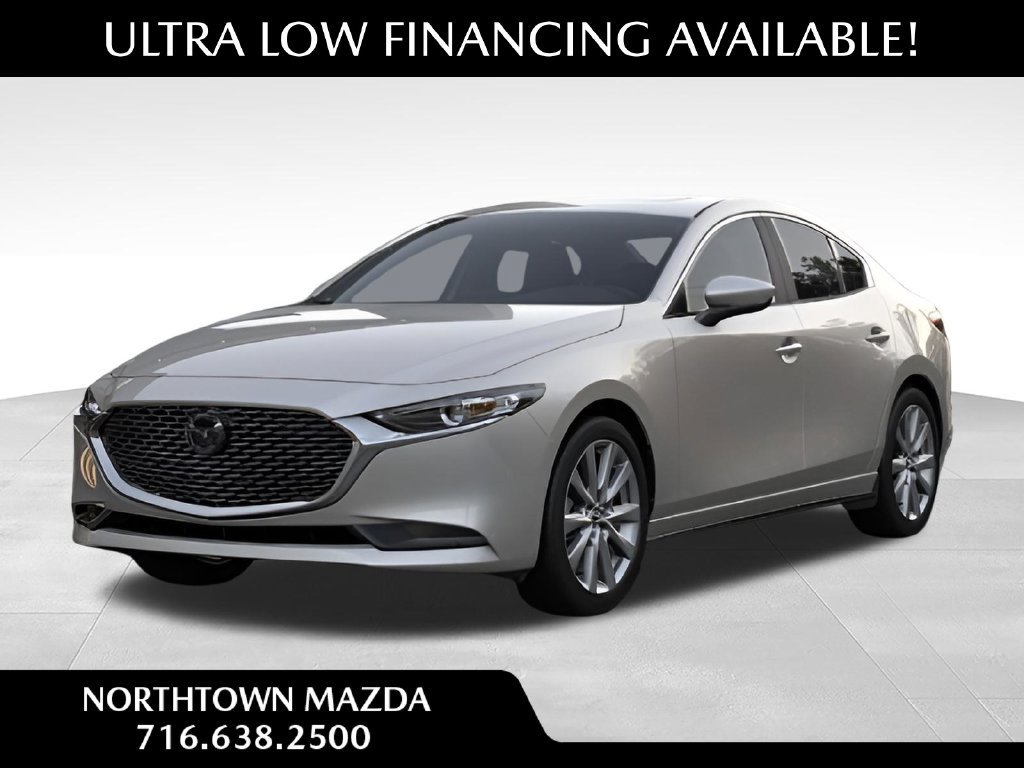 New 2026 MAZDA MAZDA3 2.5 S Sedan w/ Preferred Pkg FWD image 1