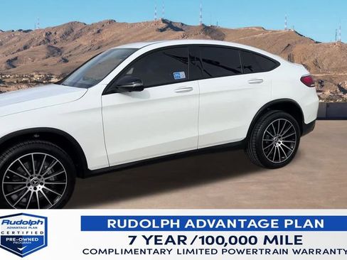 Used 2023 Mercedes-Benz GLC 300 4MATIC Coupe image 4