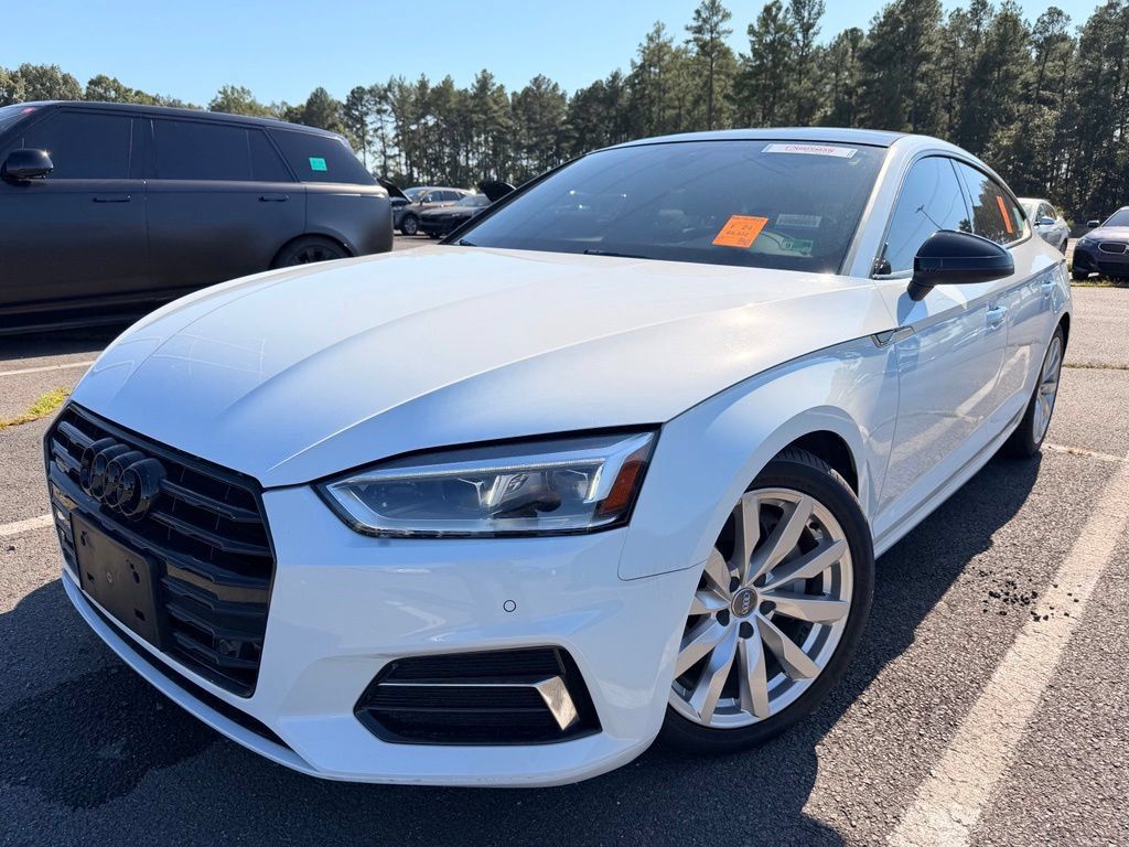 Used 2018 Audi A5 2.0T Premium Plus w/ Premium Plus AWD/4WD image 2