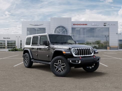 New 2026 Jeep Wrangler Unlimited Sahara w/ Whitecap Package AWD/4WD image 34