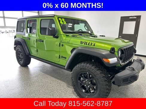 New 2025 Jeep Wrangler Willys image 2