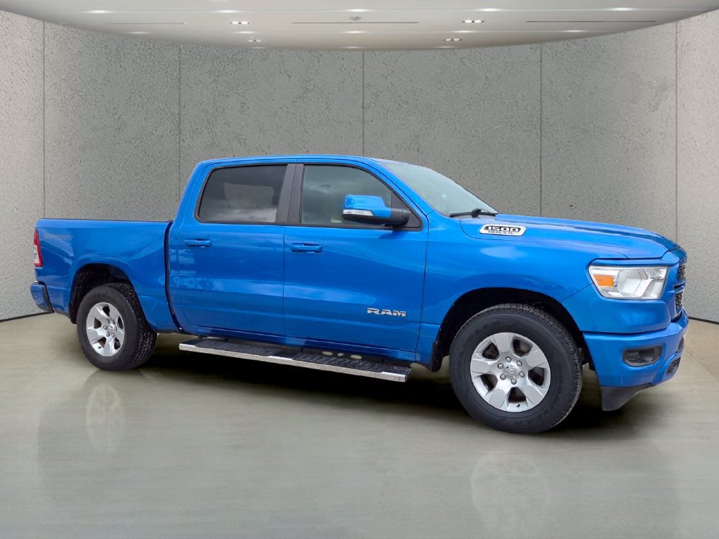 Certified 2022 RAM 1500 Big Horn w/ Trailer Tow Group (B) RWD image 3