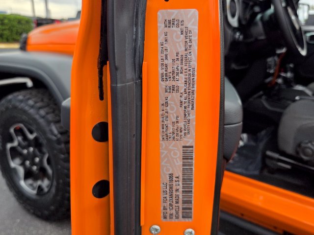 Certified 2025 Jeep Wrangler Sport AWD/4WD image 19