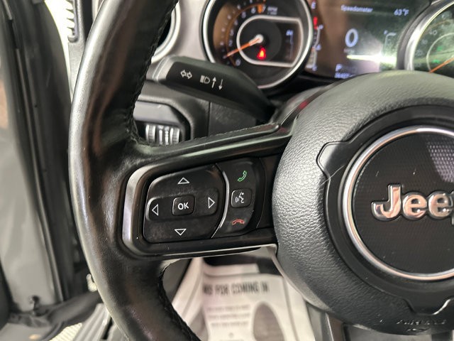 Certified 2021 Jeep Wrangler Unlimited Sport AWD/4WD image 15