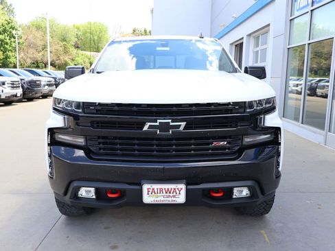 Used 2019 Chevrolet Silverado 1500 LT Trail Boss AWD/4WD image 5