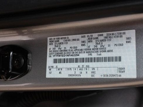 Used 2022 Ford F150 XLT w/ Equipment Group 301A Mid AWD/4WD image 38