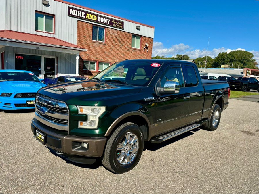 Used 2015 Ford F150 Lariat w/ Equipment Group 502A Luxury AWD/4WD image 1