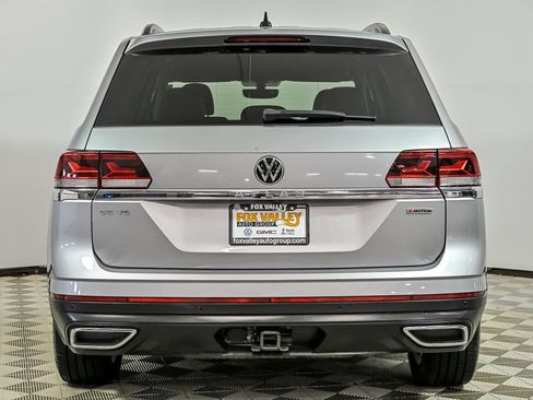 Used 2021 Volkswagen Atlas SE w/ Towing Package AWD/4WD image 7
