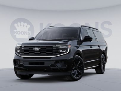 New 2025 Ford Expedition Max Platinum w/ Stealth Appearance Package