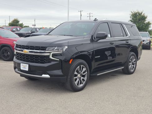 Certified 2024 Chevrolet Tahoe LS w/ Driver Alert Package AWD/4WD image 7