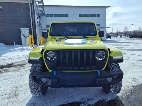 Used 2022 Jeep Wrangler Unlimited Rubicon 4xe w/ Steel Bumper Group AWD/4WD image 8