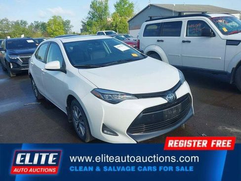 Used 2019 Toyota Corolla XLE FWD image 1