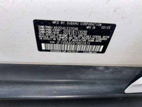 Used 2023 Subaru WRX AWD/4WD image 25