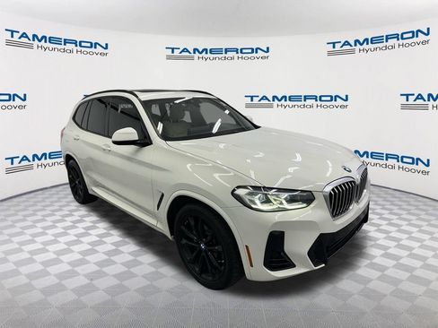 Used 2022 BMW X3 sDrive30i w/ M Sport Package 2 RWD image 7