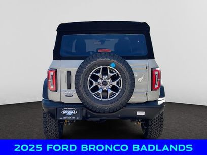 New 2025 Ford Bronco Badlands