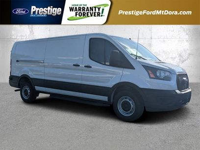 New 2024 Ford Transit 250 Low Roof w/ Upfitter Package