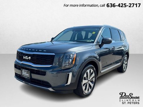 Used 2022 Kia Telluride EX w/ EX Premium Package FWD image 1