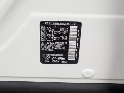 Used 2021 Nissan Armada SL AWD/4WD image 44