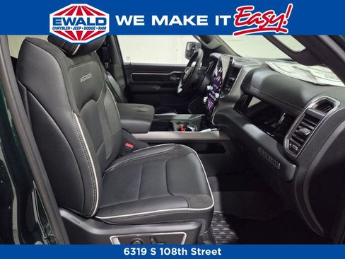 New 2026 RAM 1500 Laramie w/ Night Edition AWD/4WD image 14