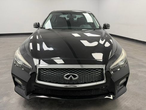 Used 2015 INFINITI Q50 4dr Sdn Premium AWD w/ Deluxe Touring Package image 14