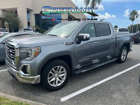 Used 2021 GMC Sierra 1500 SLT AWD/4WD image 1