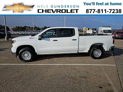 New 2025 Chevrolet Silverado 1500 W/T w/ WT Value Package image 3