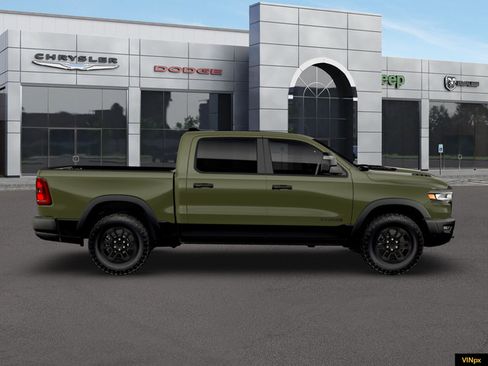 New 2026 RAM 1500 Rebel w/ Rebel Level 2 Equipment Group AWD/4WD image 9