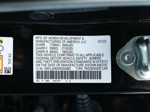 Used 2023 Honda Civic Sport image 29