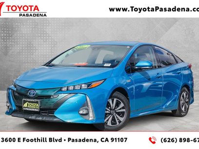 Used 2017 Toyota Prius Prime Advanced