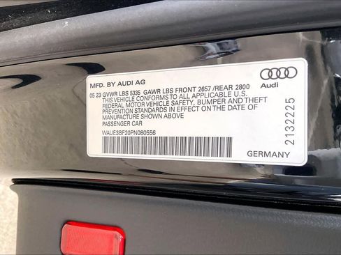 Used 2023 Audi A6 Premium Plus w/ Premium Plus Package AWD/4WD image 35