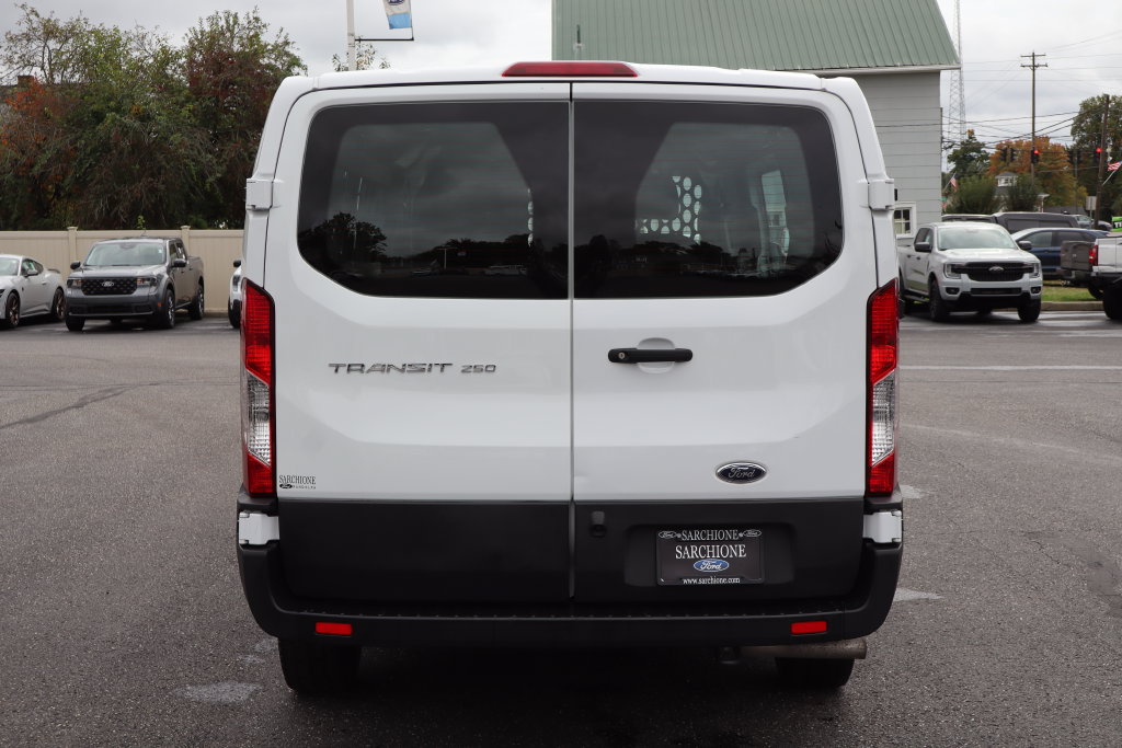 Used 2025 Ford Transit 250 Low Roof w/ Exterior Upgrade Package RWD image 16