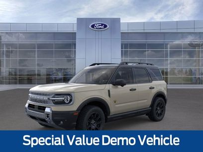 New 2025 Ford Bronco Sport Badlands w/ Badlands Tech Package