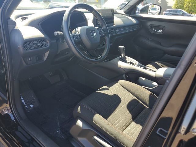 Certified 2025 Honda HR-V Sport image 18