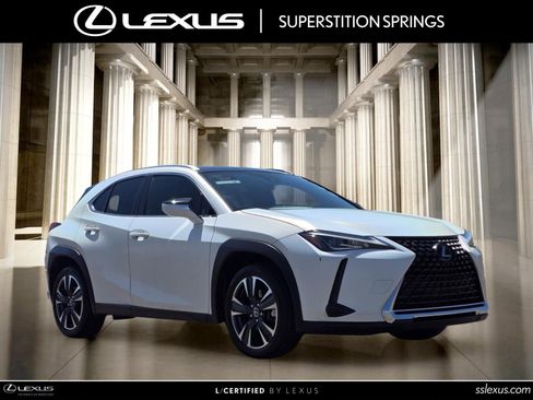 Used 2020 Lexus UX 200 w/ Accessory Package FWD image 1