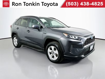 Certified 2020 Toyota RAV4 LE