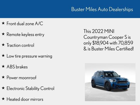 Used 2022 MINI Cooper Countryman S image 6