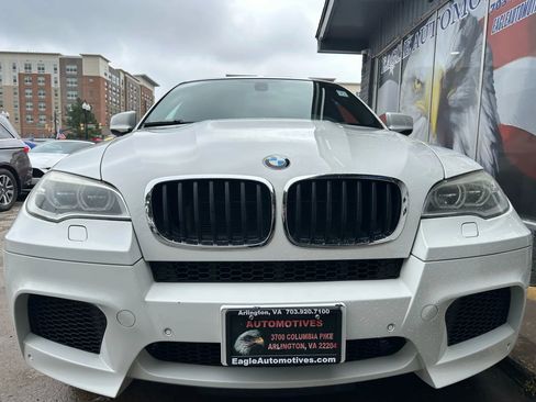 Used 2014 BMW X6 M w/ Driver Assistance Package image 8