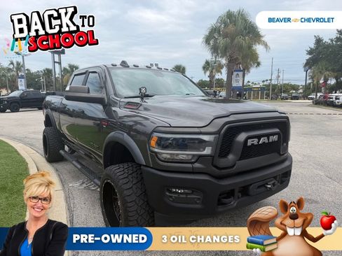 Used 2020 RAM 2500 Power Wagon AWD/4WD image 2