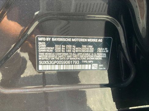 Used 2025 BMW X3 xDrive30i w/ Premium Package image 19