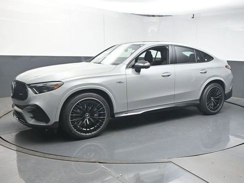 New 2026 Mercedes-Benz GLC 43 AMG 4MATIC Coupe image 4