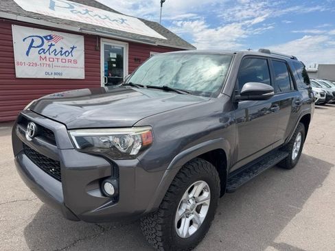 Used 2019 Toyota 4Runner SR5 Premium AWD/4WD image 1