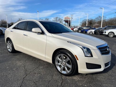 Used 2014 Cadillac ATS Luxury w/ Sun And Sound Package image 8